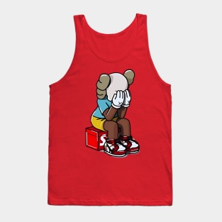 Kaws Design 19 Tank Top